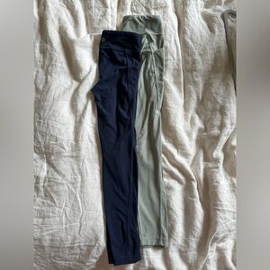 Pair of Athleta Girl leggings